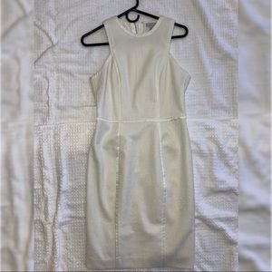 White MIDI dress